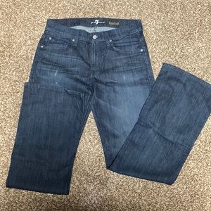 For All Mankind Bootcut Jeans